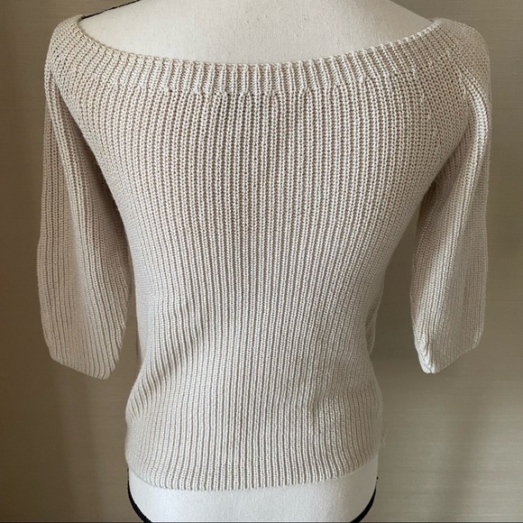 Morgan 3/4 sleeved sweater - Picture 2 of 3